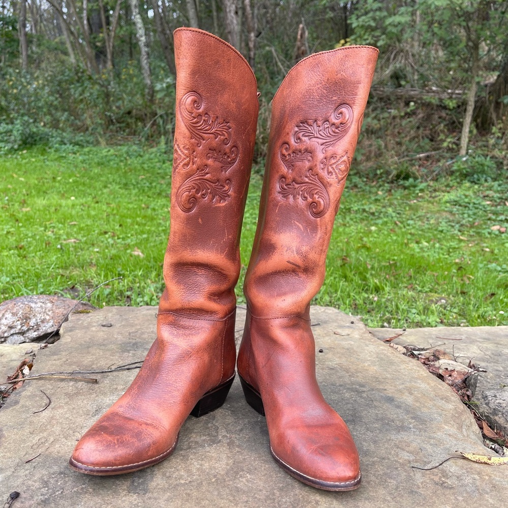 Tall Vintage Boots
